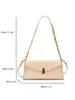 2026 Nuevo Bolso Cruzado de Nicho, de Hombro o Debajo del Brazo de Moda, Simple y Texturizado, Estilo Baguette, Moderno y de Alta Gama, Bolso Versátil