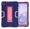 Para Samsung Tab A 8.4 2020 cor silicone PC suporte flat shell T307 all-inclusive capa protetora anti-queda