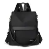 Comercio Exterior Transfronterizo Bolsos de Mujer 2024 Nuevo Mochila de Tela Oxford Mochila para Mujer Moda Gran Capacidad Bolsa de Viaje Mochila Escolar