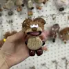 Boneca Pingente DIY Feita de Cascas de Frutas, Mesmo Estilo das dos Pontos Turísticos, Terapia Sonora Personalizada com Manivela de Casca de Fruta, Presente de Formatura