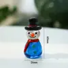 2025 Nuevos Regalos Creativos Navideños para el Hogar Adornos Mini de Escritorio de Dibujos Animados de Muñeco de Nieve y Reno Navideños