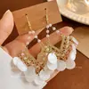 Brincos Boêmios com Franjas, Brincos Longos de Pena Estilo Étnico, Novo Estilo Popular, Brincos de Grife da Moda da Internet