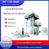 Vendas Diretas de Fábrica Máquina de Sopro de Filmes Cabeçote Rotativo Coextruso de Três Camadas Abc Cabeçote Rotativo para Filme Máquina de Sopro de Filmes Sente Um Ano