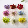 Cabezas de flores de lila artificiales, cabezas de flores falsas de tela de seda multicolor, decoración de boda, accesorios DIY hechos a mano, stock de fábrica, transfronterizo