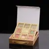 Insertos Personalizados para Caja de Empaque de Pasteles de Luna, Caja con Revestimiento de Plástico Dorado Engrosado de PVC, Bandeja de Empaque Blíster de PP, Grado Alimenticio