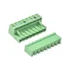 Cism F755-5.08Mm Passo Plug-in Bloco Terminal de PCB 5.08 Plugue e Soquete