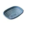 Cesta de Lavado de Verduras Hueca para Cocina, Cesta Escurridora de Plástico Multiusos, Cesta para Guardar y Limpiar Verduras, Cesta Multifuncional para Guardar Frutas y Verduras