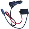 Conversor de energia 12V24V para 30V3.5A fonte de alimentação step-up 9-28V para 30V entrada via acendedor de cigarros do carro
