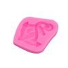 Molde de Silicona para Cable de Ancla de Aliexpress, Molde para Fondant, Molde para Jabón, Molde para Chocolate, Molde de Arcilla DIY, Creativo