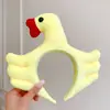 Faixa de Cabeça de Caranguejo Dinossauro para Mulheres Lavarem o Rosto, Super Fofa e Fofa Desenho Animado Engraçada Faixa de Cabeça Grampo de Cabelo 2022 Novo Penteado Acessório de Cabelo