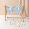 Ropa Interior para Niños Niños, Algodón Puro, Clase A, Antibacteriana, Estampada, Transpirable, Calzoncillos tipo bóxer para Niños, Tallas Pequeñas y Medianas para Niños, Estilo Delgado de Verano