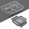 Caja de almacenamiento de fieltro integrada multifuncional, compartimento impermeable, cajón organizador para el hogar, caja de almacenamiento de fieltro para escritorio