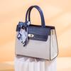 Bolso de mano para mujer, regalo del Día de la Madre 2023, nuevo estilo, con estampado de cocodrilo atmosférico, de gran capacidad, para hombro.
