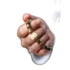 Boj Estilo Loto Sándalo Verde Argentino Cuentas de Barril Pulsera DIY Fabricante Mayorista Especificaciones 8x8 Joyería de Rosario para Hombres y Mujeres