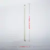 Ganchillo de Plástico Blanco 3.0-12mm Herramienta de Tejido con Lana Crochet de Cabeza Única Crochet Grueso de Cristal
