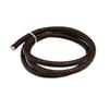 Cuerda de cuero redonda tejida retro de 8 mm diy tejida a mano material de pulsera de cuerda de cuero fábrica directa explosiones europeas y americanas