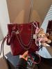 Bolso de Cubo con Cadena Sencillo y Elegante para Mujer, Nuevo Modelo 2026, Bolso Cruzado Versátil de Nicho, Bolso de Hombro de Moda para el Trabajo