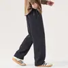 Pantalones Casuales de Pierna Recta para Hombre, Lyocell, Otoño/Invierno 2026, Holgados, Cómodos, Versátiles, Adelgazantes, Sencillos y con Caída