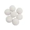 Bola de fieltro 6-7cm bola de lana para secadora bola de lana antiestática bola para lavar lana bola secadora se puede imprimir con logo