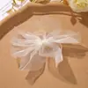 Acessórios de Cabelo, Adornos de Cabeça, Boutonnières, Decorações para Sapatos e Chapéus, Acessórios Florais Versáteis de Cor Sólida Simples Estilo Coreano com Flores de Chiffon Costuradas à Mão DIY