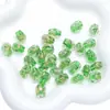 Cuentas de vidrio con lámina de oro vintage, cuentas de forma irregular, materiales para pulseras, collares y accesorios de joyería hechos a mano con cuentas para DIY