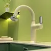 Comercio Exterior Exportación Dopamina Lavabo Pequeño Ovni Grifo Extraíble Lavabo de Baño Grifo de Agua Fría y Caliente