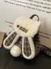 Transfronteiriço 2026 Nova Moda Estilo Coreano Elegante Estilo Executivo Mochila de Pelúcia para Mulheres Mochila de Grande Capacidade