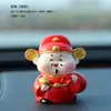 Figurita Pequeña del Dios de la Riqueza para Coche de Año Nuevo, Adorno Propicio que Atrae Riqueza y Trae Fortuna, Decoración Estilo Chino para Hogar y Coche, Artículo de Regalo al por Mayor