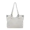 Estilo Coreano Gran Capacidad 2026 Nuevo Bolso Tote Simple Bajo el Brazo Moda Femenina Casual Bolso de Mano de un Solo Hombro Moderno