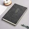 Cuaderno A5 Estilo Ins Simple Piel Suave Línea Horizontal para Estudiantes Universitarios para Aprender a Leer y Leer Diario para el Examen de Admisión de Posgrado