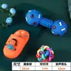 Juguetes de sonido pequeño pollo que ladra mascota perro juguete para perro chillón fabricantes al por mayor suministros para mascotas
