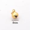 Ping An Joy Colgante de Oro Arena Colgante Pulsera DIY Accesorios de Pulsera Gufa Oro Marca Xiaofu Accesorios de Cuentas de Campana