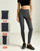 Leggings de algodão cinza com listras verticais para emagrecer para outono e inverno, alta elasticidade, antiderrapantes, meia-calça de cor sólida atacado