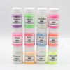 Polvo Luminoso de 12 Colores Polvo Perlado Vela 20g Brillo Polvo Fluorescente Manicura DIY Relleno de Pegamento de Cristal Brillante Decorativo
