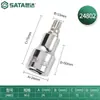 Shida (SATA) 22301 Serie 10MM Forma de Cruz Manga para Herramienta Rotatoria # 1 Tipo Flor Manga T20