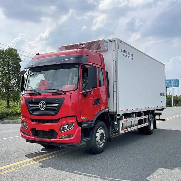 东风天龙冷藏车3.5米冷藏车狂犬疫苗车厂家直供