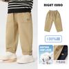 Pantalones Largos Casuales para Niños Estilo Europeo Derecho Otoño 2026 Nueva Ropa Infantil Pantalones para Niños Pequeños Primavera y Otoño