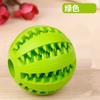 Mordedor para Limpieza de Molares de Perro Resistente a Mordidas Pelota de Mordida Pelota de Sandía Pelota Saltarina Pelota Rebotante Entrenamiento de Mascotas Suministros de Pelota con Fugas