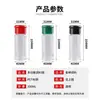 Botellas para Agitador de Pimienta de 60 ml y 100 ml cuidadosamente seleccionadas en stock, Botellas transparentes de PET para condimentos, Botellas con atomizador de 35 g para polvo de comino para barbacoa