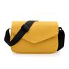 Bolso de Hombro con Correa Estilo Coreano Bolso Cruzado para Pareja Bolso de Hombro Casual de Color Sólido Moda Simple Bolso para Hombre Transfronterizo para Mujer
