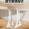 Soporte Inferior Colgante para Escritorio de Computadora, Soporte de Suspensión de Placa de Acero Engrosada para Escritorio de Oficina, Soporte Colgante de Almacenamiento