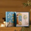 Marcadores de página metálicos estilo chinês personalizados, conjuntos de pequenos presentes culturais e criativos, caixas de presente para o Dia dos Professores, atacado