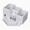 Maceta Creativa de Flor de Suculenta Impresa en 3D de Nuevo Producto Transfronterizo para Escritorio de Hogar y Oficina Maceta Pequeña Hexagonal para Suculentas
