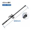 Suporte para Celular Suporte para Celular para Transmissão ao Vivo Suporte para Foto Douyin Pode Ser Levantado e Abaixado para Filmagem Aérea Tripé Suporte de Chão Barra Transversal