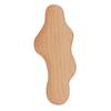 Tabla Raspadora y Rodillo de Madera de Haya Natural para Espalda, Hombro y Cuello, Artefacto Masajeador Universal para Dragado de Puntos de Acupuntura y Meridianos Venta al por Mayor