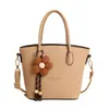 Elegante y minimalista bolsa de mano, bolsa tipo cubo para mujer, nueva colección otoño 2026, bolso de mano casual y de alta calidad, bolso de hombro y bolso cruzado