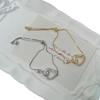 Pulsera Nueva Transfronteriza para Mujer, Pulsera Creativa Simple Nudo de Amor, Moderna Estilo Europeo y Americano Regalo de Vacaciones, Joyería de Mano
