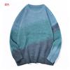 Clothes Road Ancient 2024 Otoño e Invierno Marca de Moda Ins Gradiente Casual Holgado Suéter de Punto para Pareja Suéter Versátil para Hombres y Mujeres