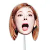 Máscara de Pegadinha de Casamento da Choi Ji-Soo do Itzy, Placa de Recepção no Aeroporto, Produtos para Fãs de Show, Mesmo Estilo do Tiktok