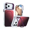 Adecuado para iPhone18Promax Funda de Teléfono Magnética Camaleónica de Color Cambiante Brillante y Cubierta de Soporte para Lente de Apple 17Pro